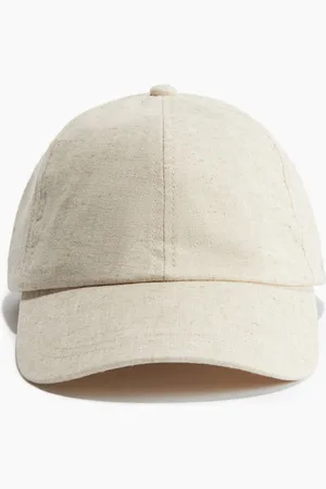 H&M Gorra en mezcla de lino