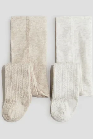 H&M 2-pack mallas texturizadas
