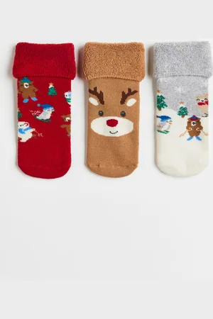 H&M 3-pack de calcetines