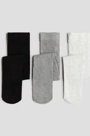 H&M 3-pack de mallas en punto fino