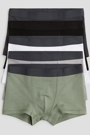 H&M 5-pack de bóxers trunk