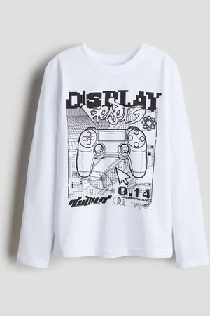 H&M Playera de manga larga