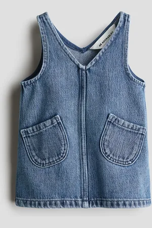 H&M Vestido overol en denim