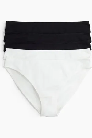 H&M 5-pack Panties brief de algodón