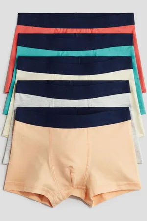 H&M 5-pack de bóxers trunk