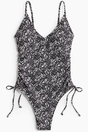H&M Traje de baño con relleno y cordones de ajuste