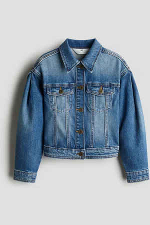 H&M Chamarra corta en denim