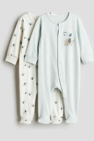 H&M 2-pack Pijamas de algodón