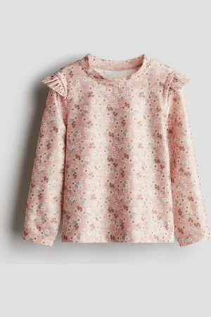 H&M Traje de baño con olanes UPF 50