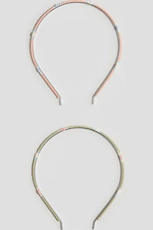 H&M 2-pack de diademas