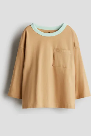 H&M Playera de manga larga en punto