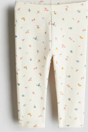 H&M Leggings en punto de algodón