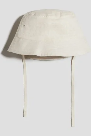 H&M Sombrero para el sol en lino
