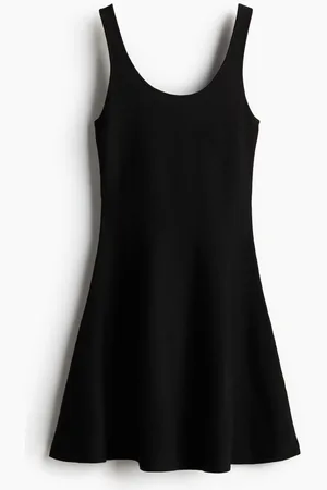 H&M Vestido con vuelo