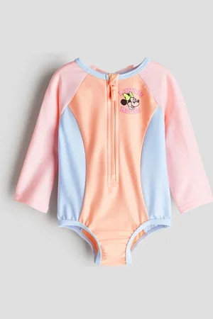H&M Traje de baño de manga larga
