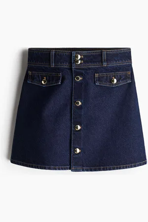 H&M Minifalda línea A