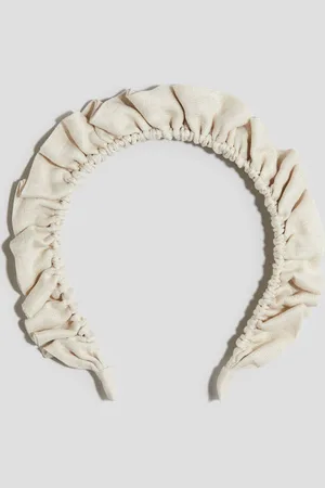 H&M Diadema de lino