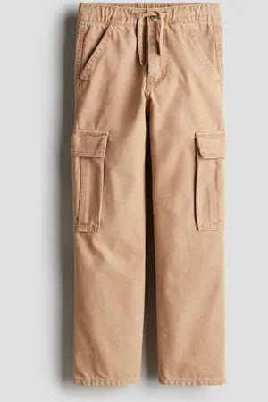 H&M Pantalón cargo de lona