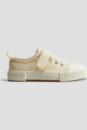 H&M Tenis en lona de algodón