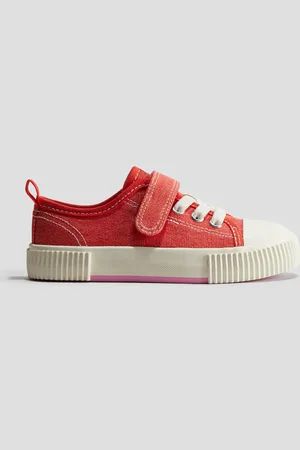 H&M Tenis en lona de algodón
