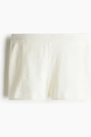 H&M Shorts en tejido bouclé