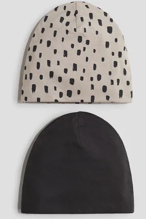 H&M 2-pack Gorros de algodón