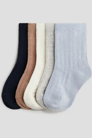 H&M 5-pack de calcetines tejidos
