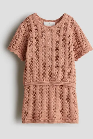 H&M Conjunto de 2 piezas en tejido pointelle