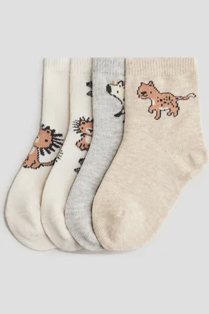 H&M 4-pack de calcetines