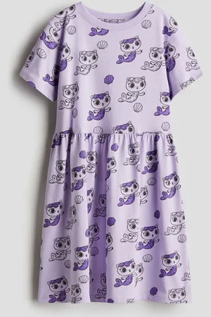 H&M Vestido de punto con diseño