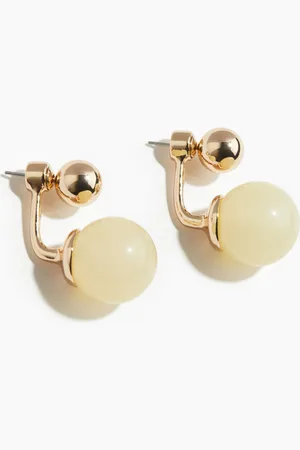 H&M Aretes con detalle de esferas