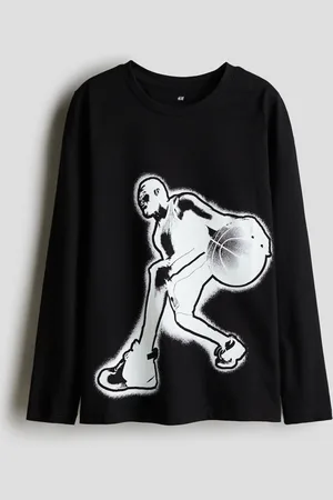 H&M Playera de manga larga
