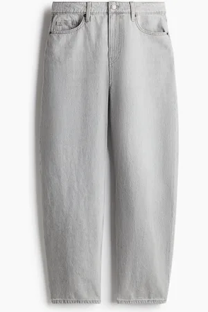 H&M Barrel High Jeans