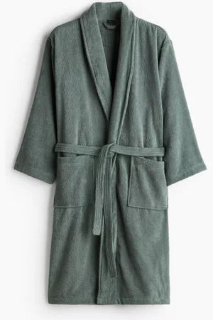 H&M Bata de baño terry de algodón