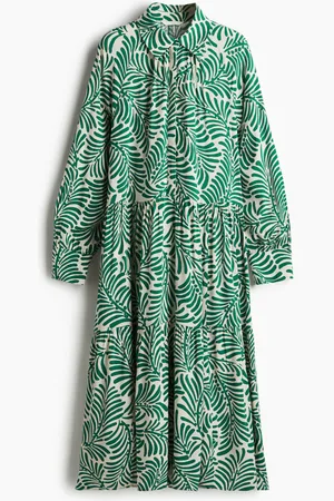 H&M Vestido camisa de viscosa