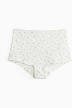 H&M Panties shortie en pointelle