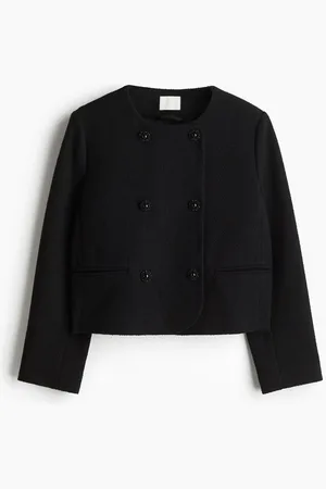 H&M Saco de botonadura doble