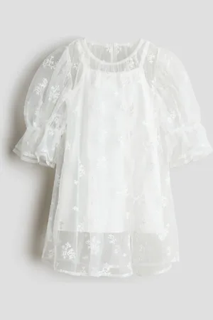 H&M Vestido de encaje