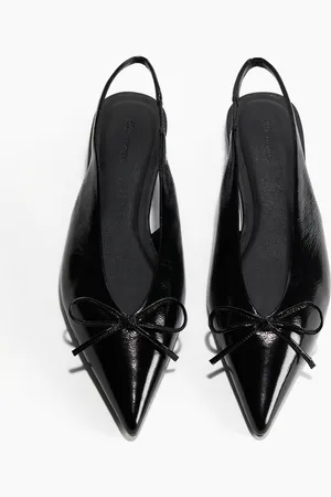 H&M Bailarinas de piel