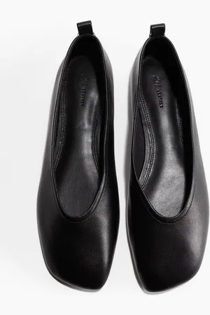 H&M Bailarinas de piel