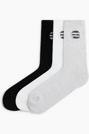 H&M 3-pack Calcetines con diseño