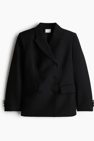 H&M Blazer de botonadura doble