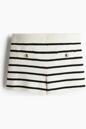 H&M Shorts mini tejidos