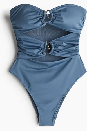 H&M Traje de baño bandeau con relleno