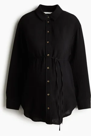 H&M MAMA Camisa Before & After en muselina