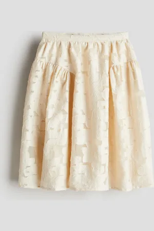 H&M Falda en tejido jacquard
