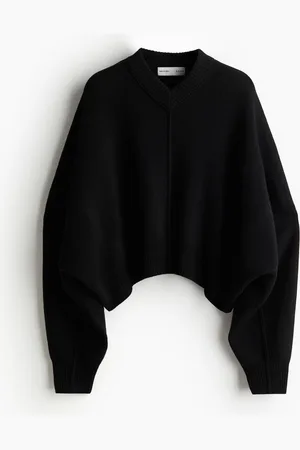 H&M Suéter de lana con diseño holgado