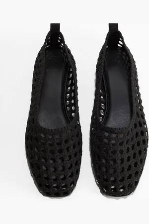 H&M Bailarinas trenzadas
