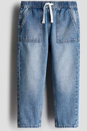 H&M Pantalón en denim de algodón