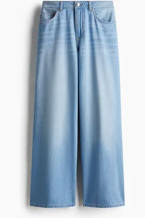 H&M Baggy Wide Low Jeans